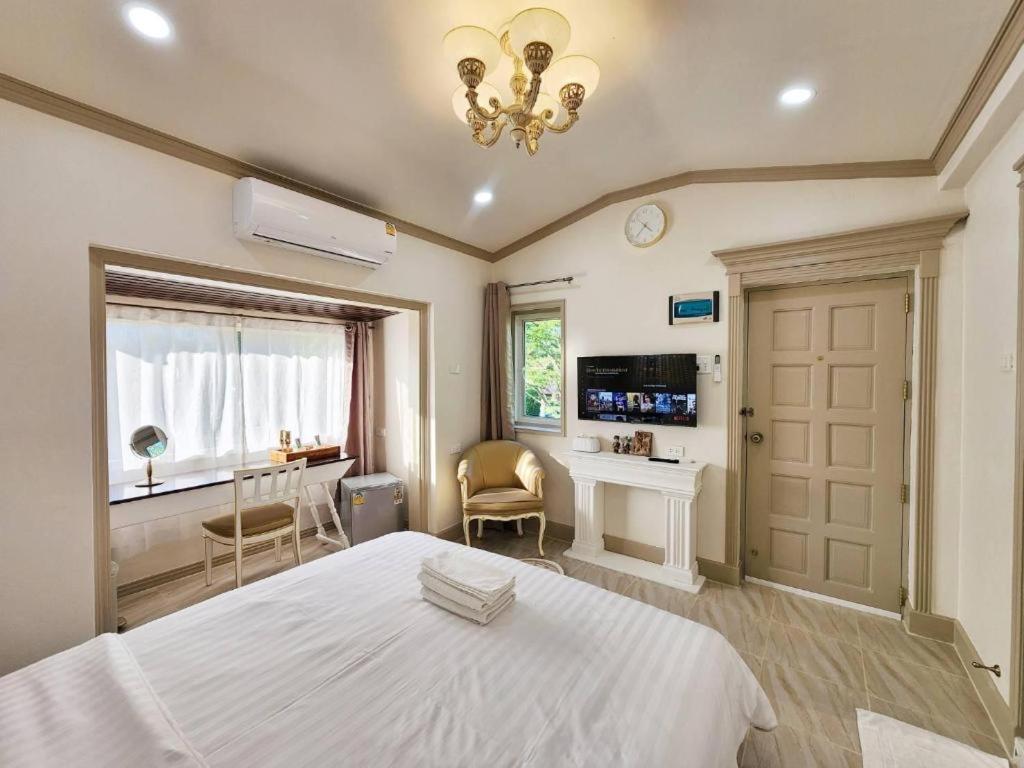 Villa Tuscany Country Resort Suan Phueng Exteriér fotografie